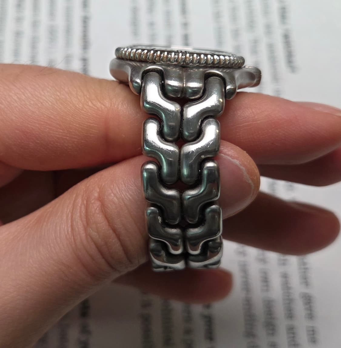 태그호이어 셀 프로페셔널 엘레강스 그레이판 쿼츠 여성용 브레이슬릿 ver 상품이미지7