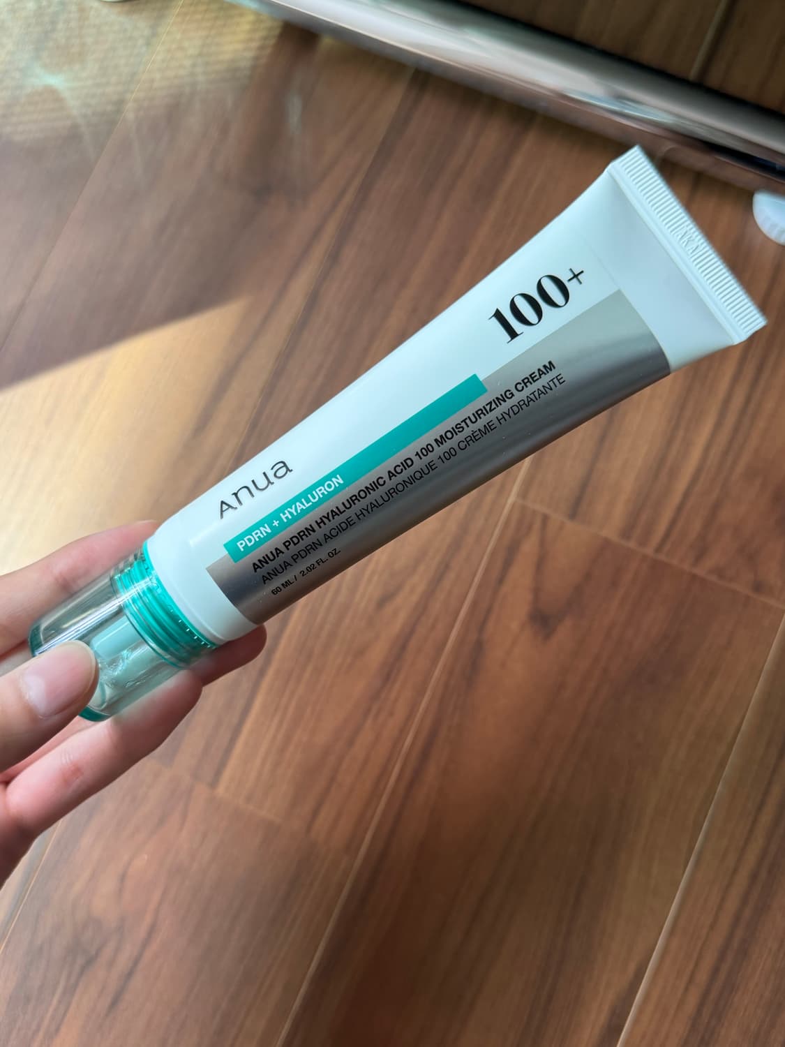 아누아 피디알엔 히알루론산 100 수분크림 60ml 에이블리지그재그브랜디 상품이미지1