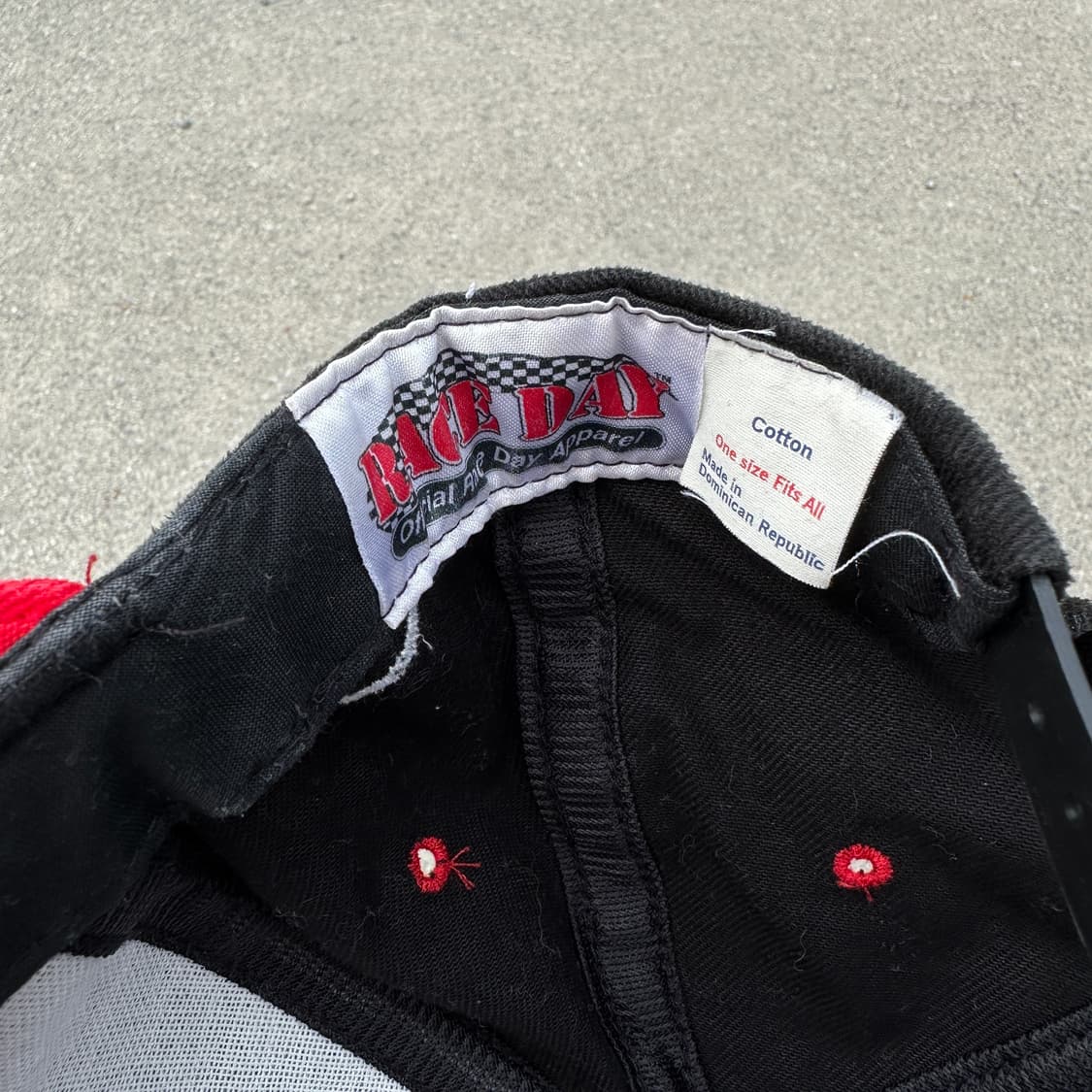 vintage team winston cup nascar cap 상품이미지4