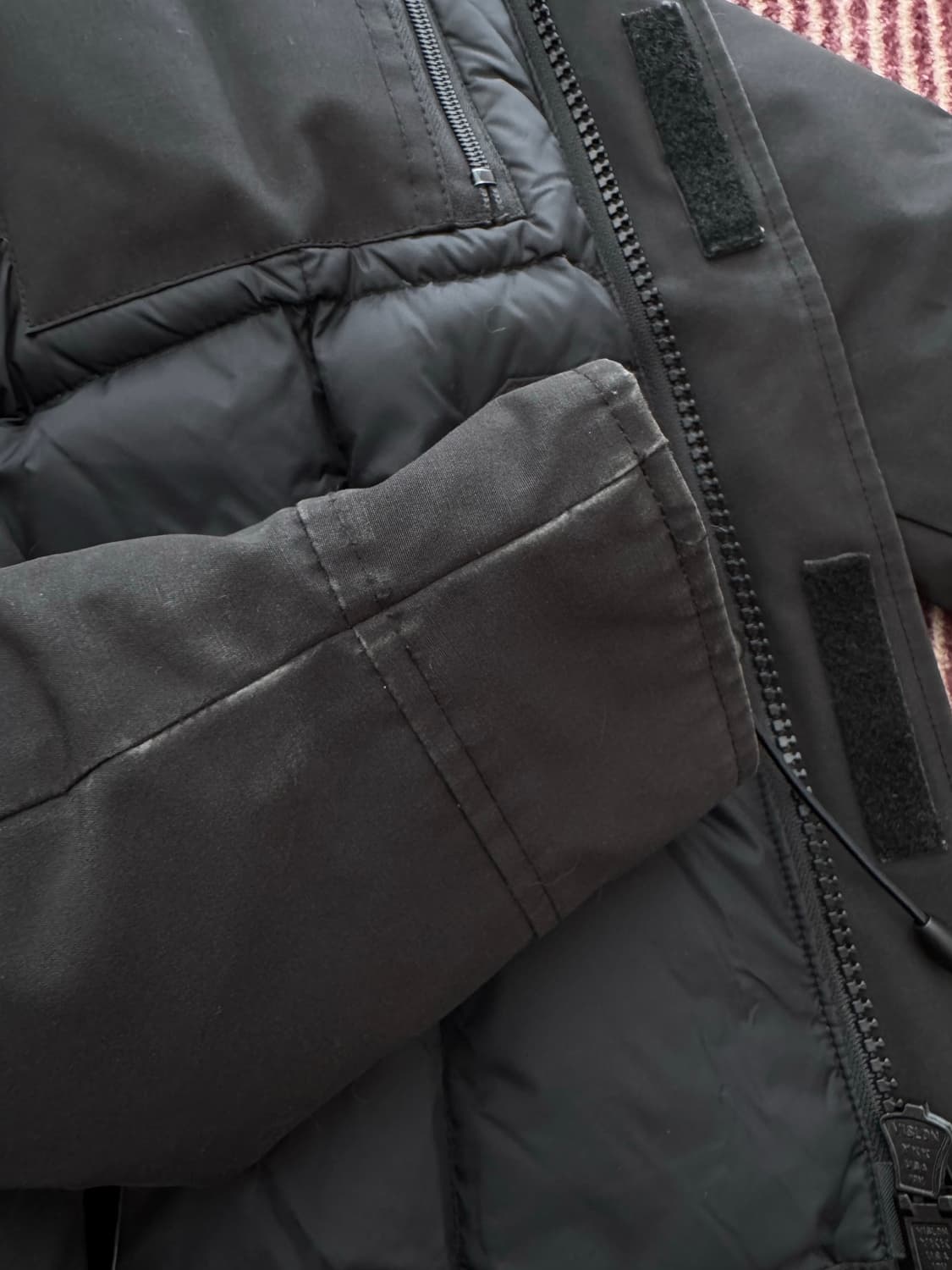 캐나다구스 랭포드 패딩 상품이미지3