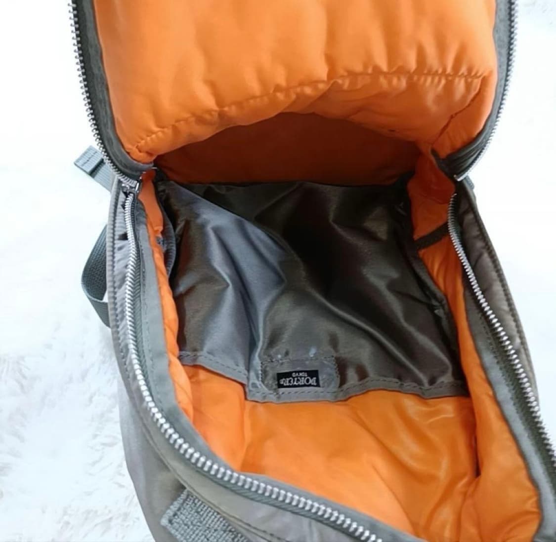 포터 탱커 실버 백팩 상품이미지5