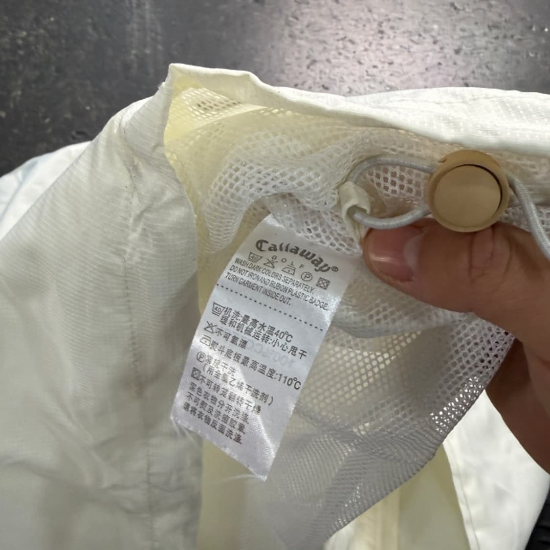 100 캘러웨이 웜업 새상품  상품이미지6