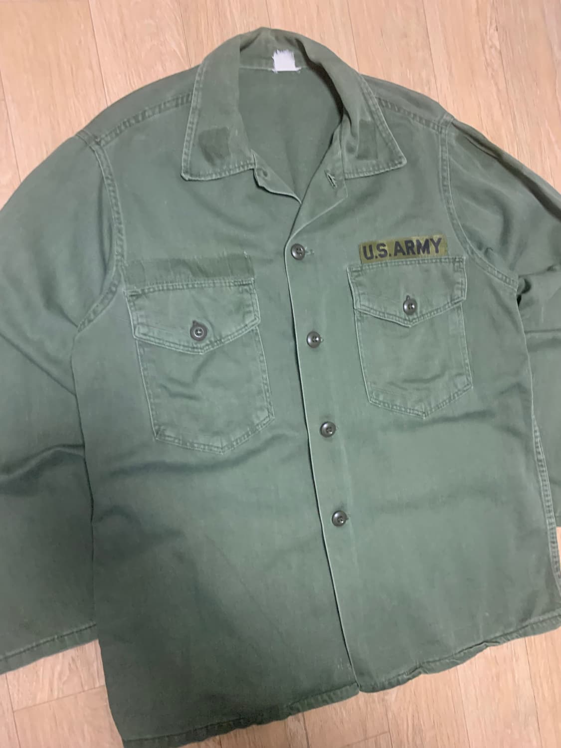 [100] 60s 미군 OG-107 유틸리티 셔츠 상품이미지2