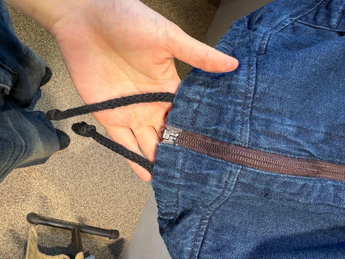 Denim hooded jacket 상품이미지4