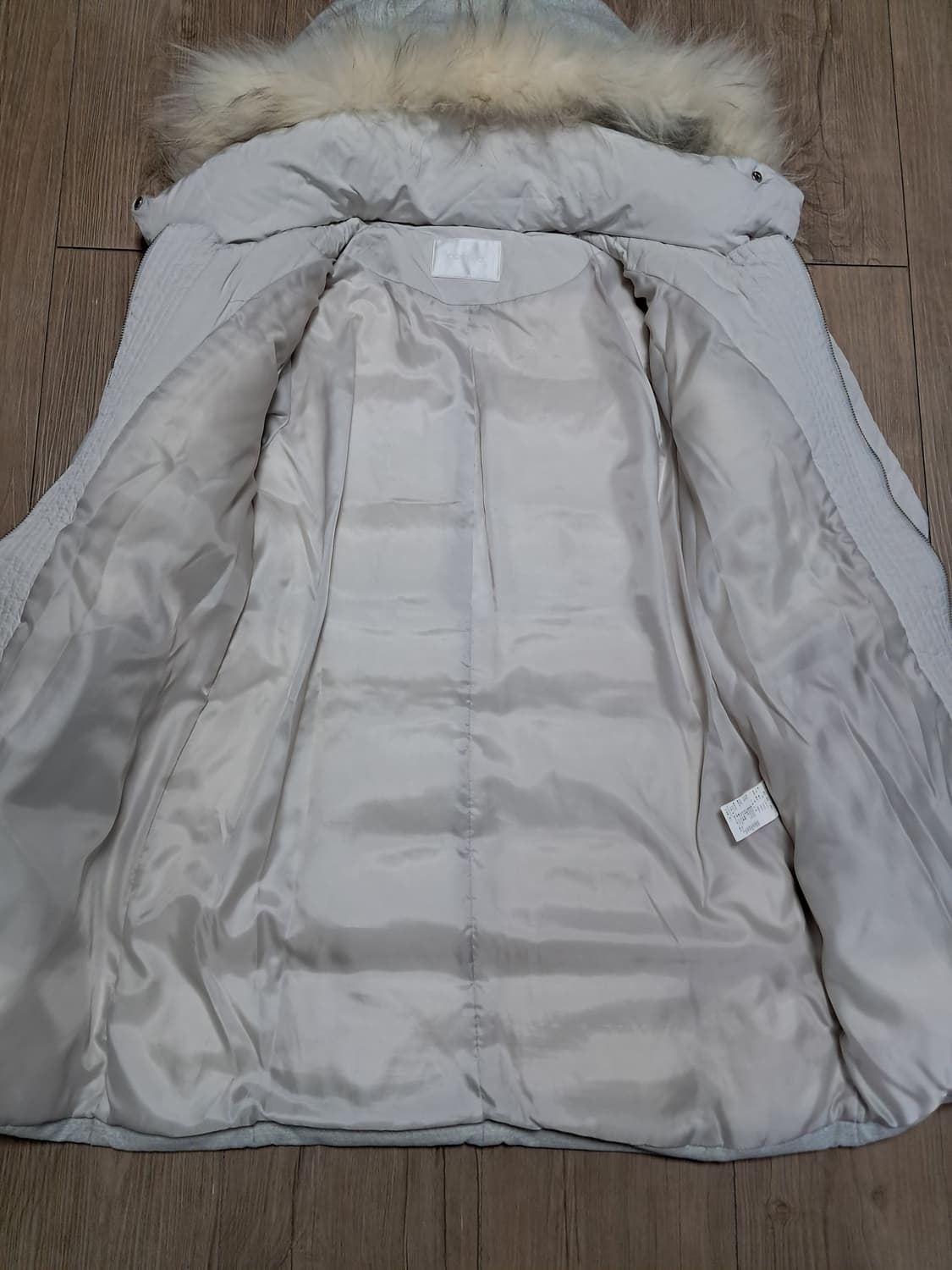 CC콜렉트 롱패딩 S 상품이미지5