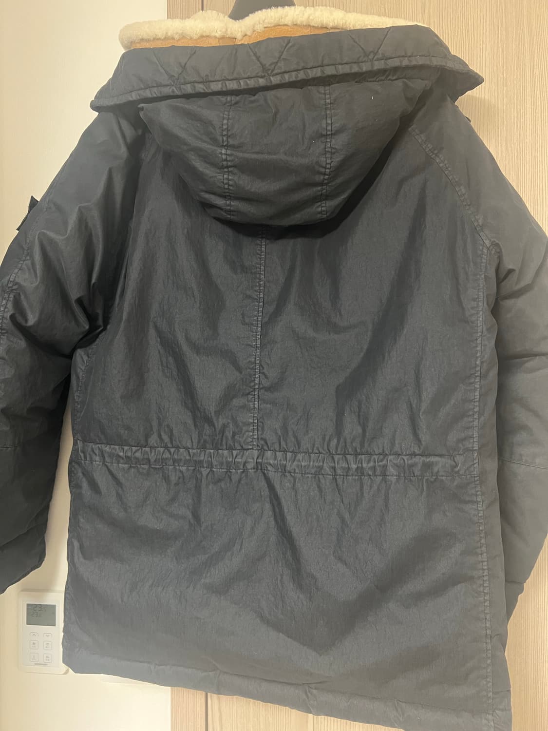 스톤아일랜드/50 fili 레지나타 양털 패딩/L 상품이미지9