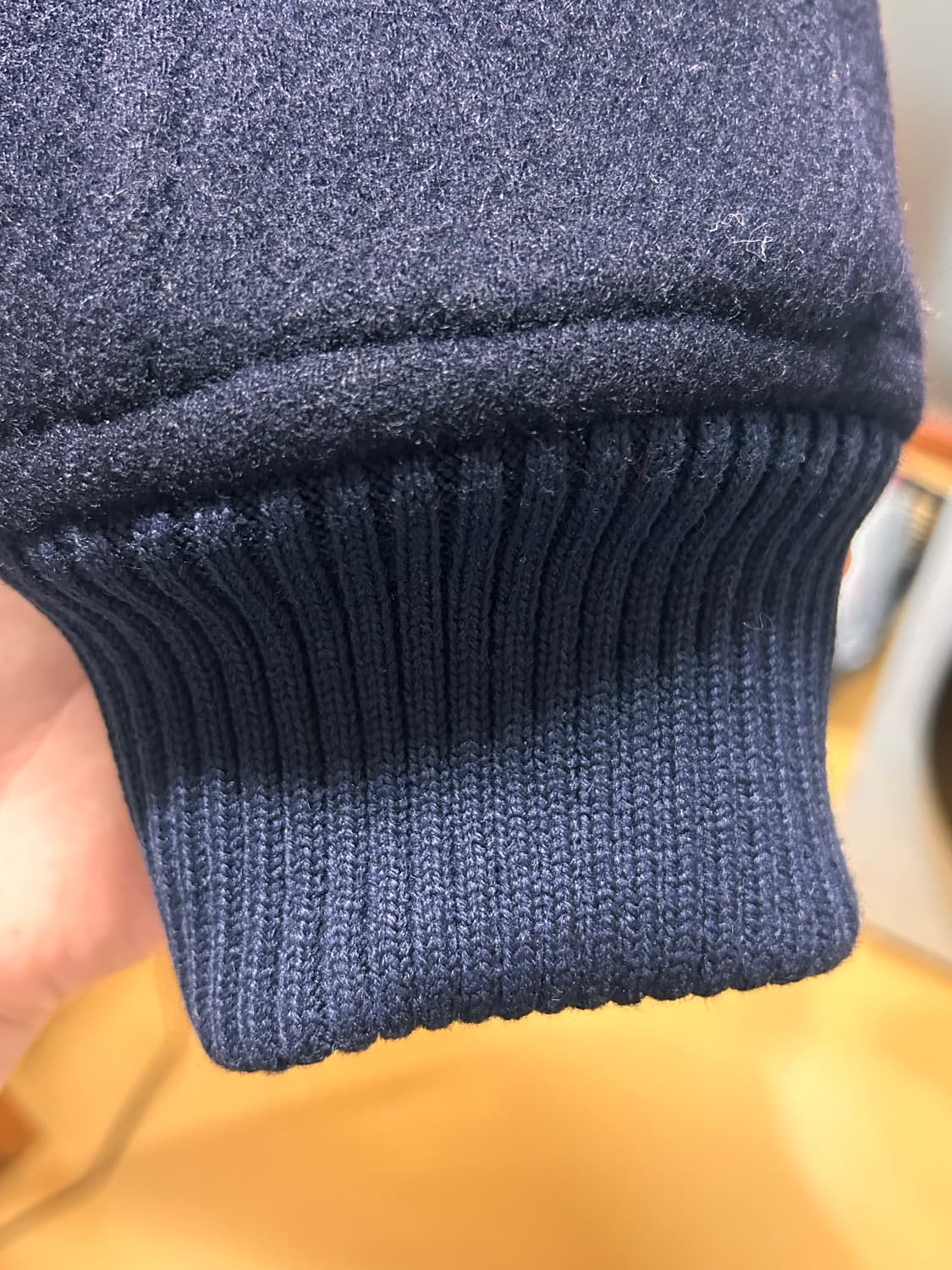 애프터프레이 해링턴 블루종 네이비 L 상품이미지5