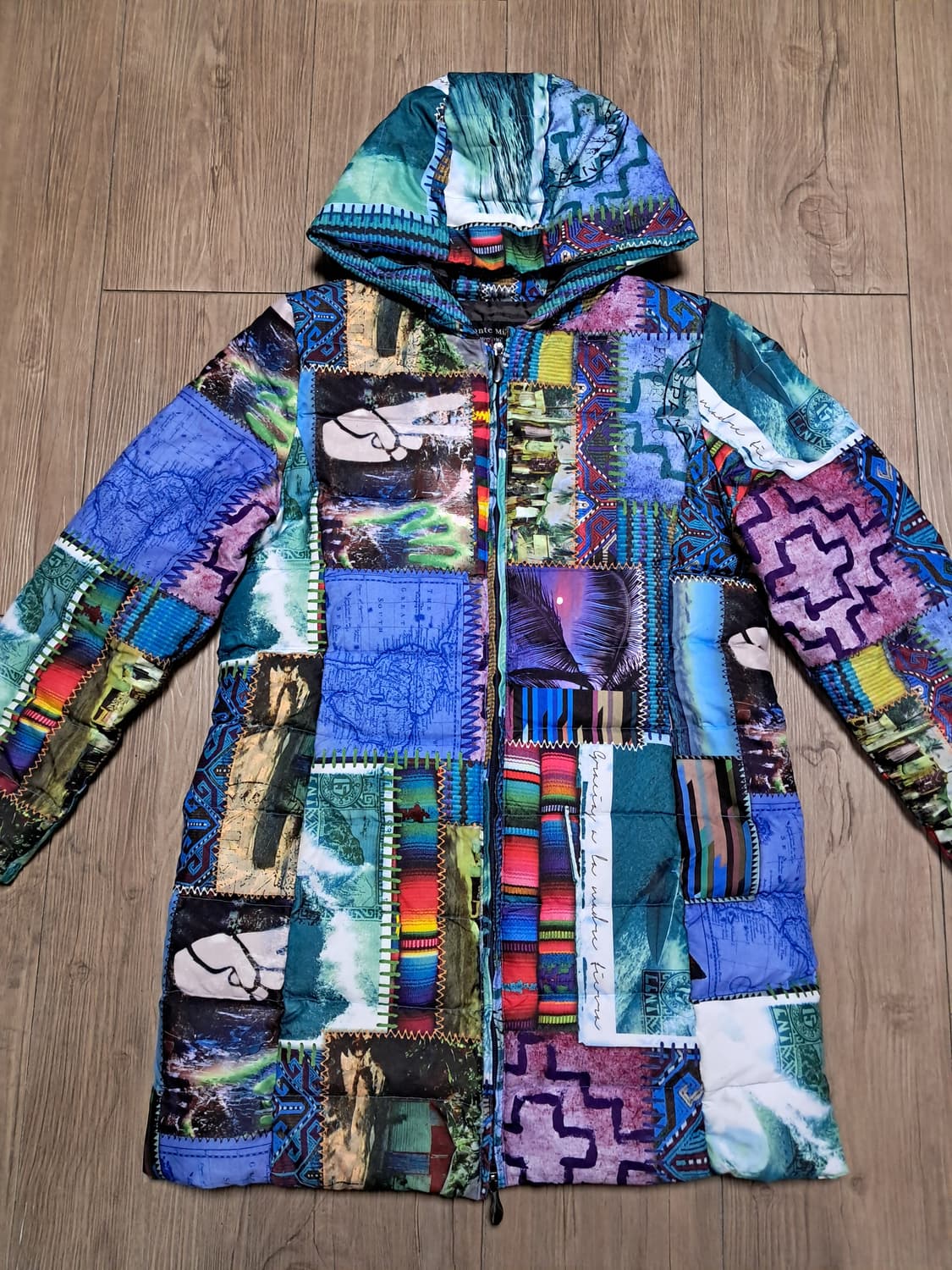 몬테밀라노 롱패딩 M 상품이미지3