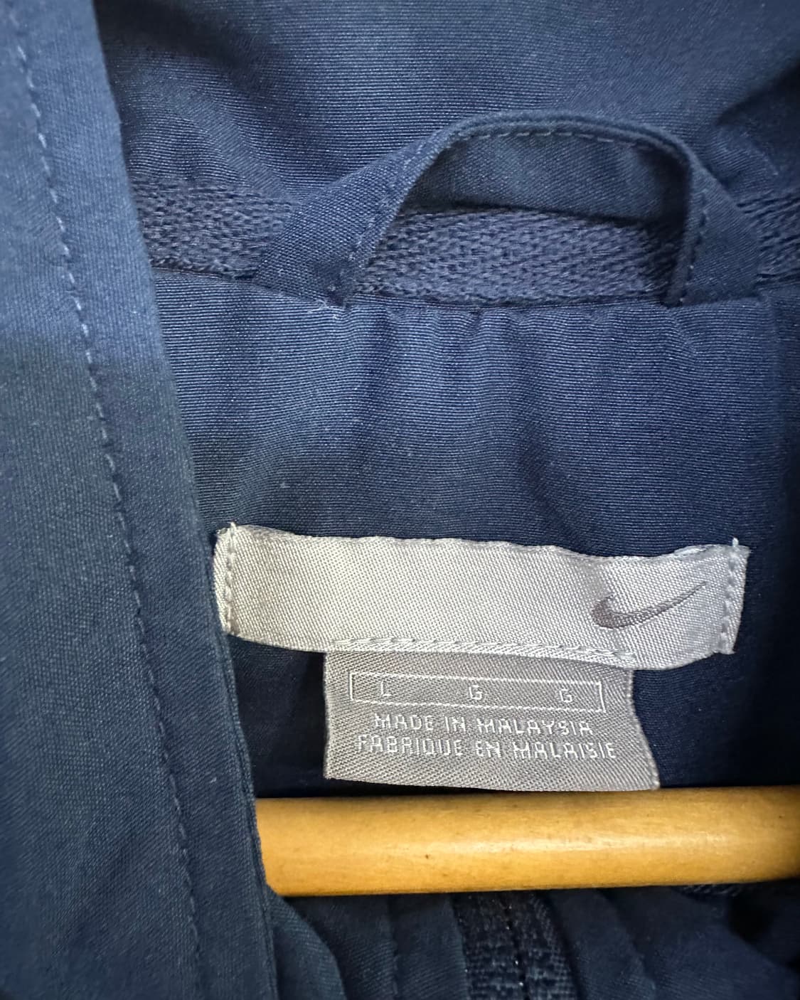 (L오버)00'S 나이키 바람막이-M2080 상품이미지5