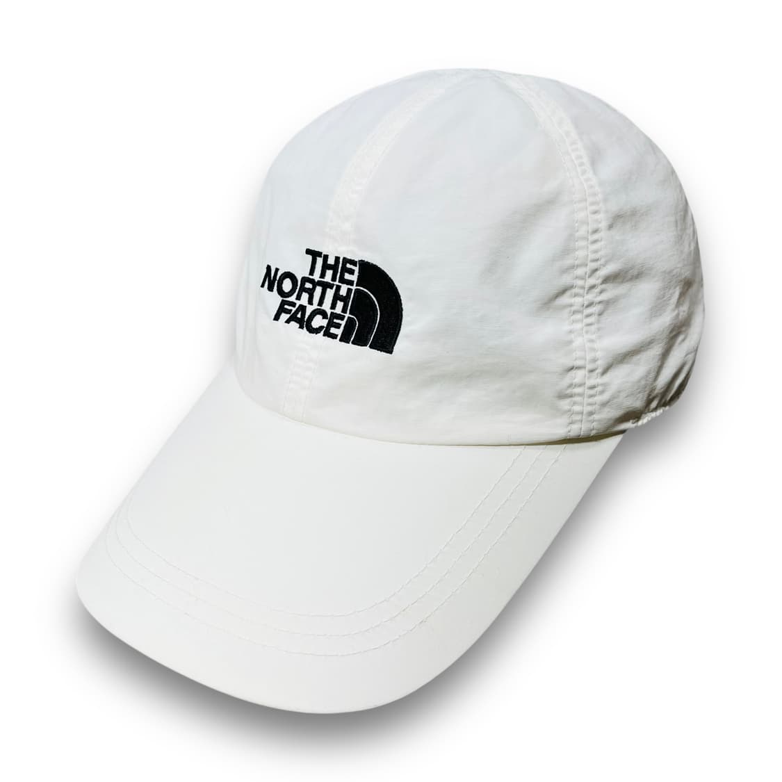노스페이스 SINCE 1968 화이트 나일론 볼캡 상품이미지1