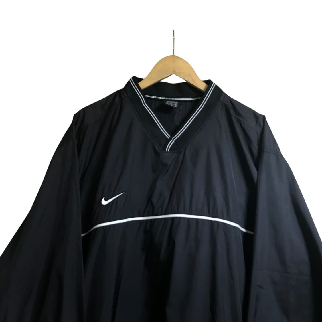 나이키 00s 브이넥 검정 웜업 바람막이 상품이미지1