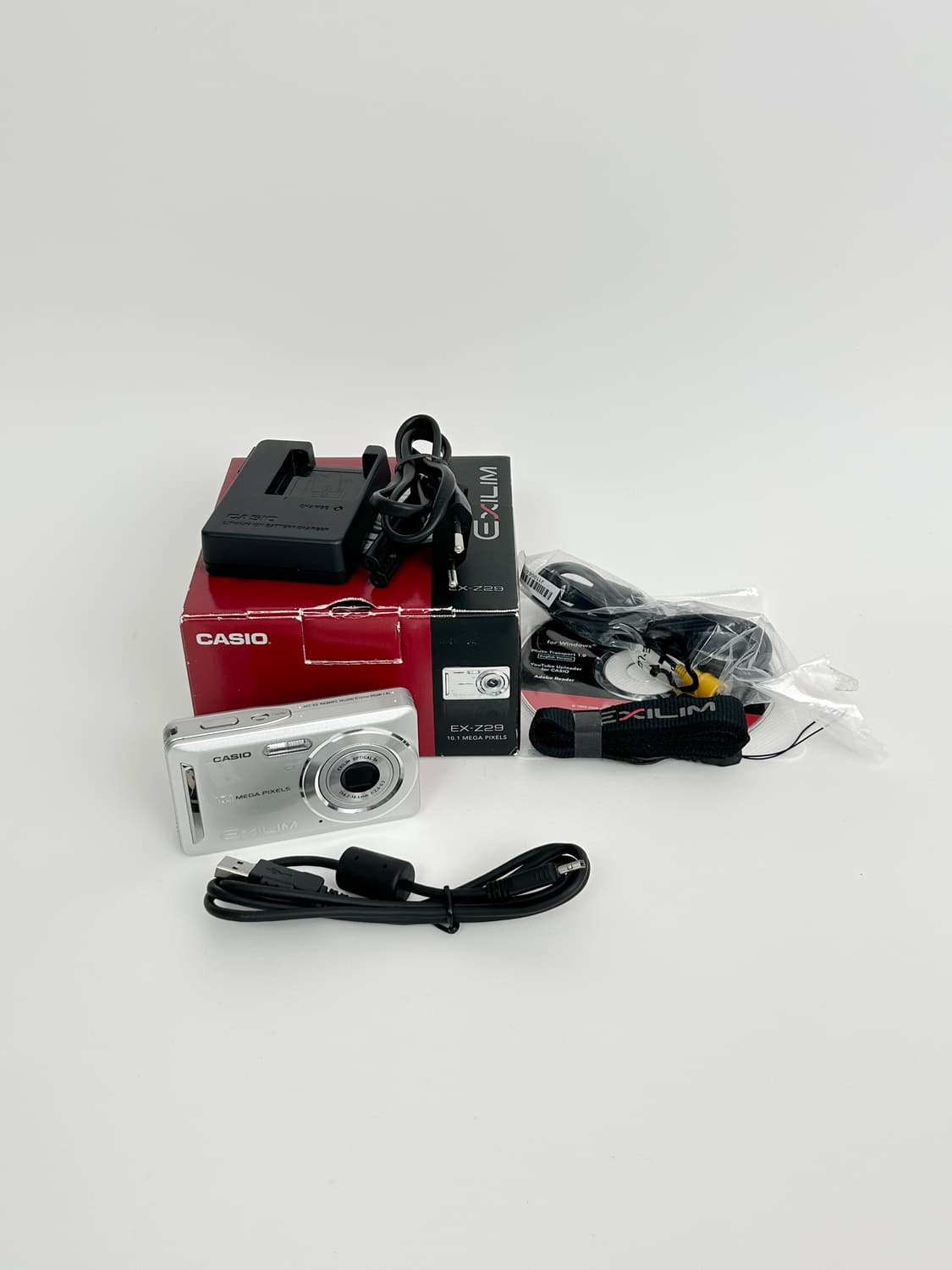 풀박스!) 카시오 엑슬림 z29 Exilim 빈티지 디카 상품이미지2