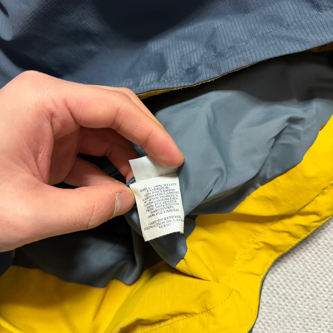 마모트 고어텍스 빈티지 바람막이 상품이미지6