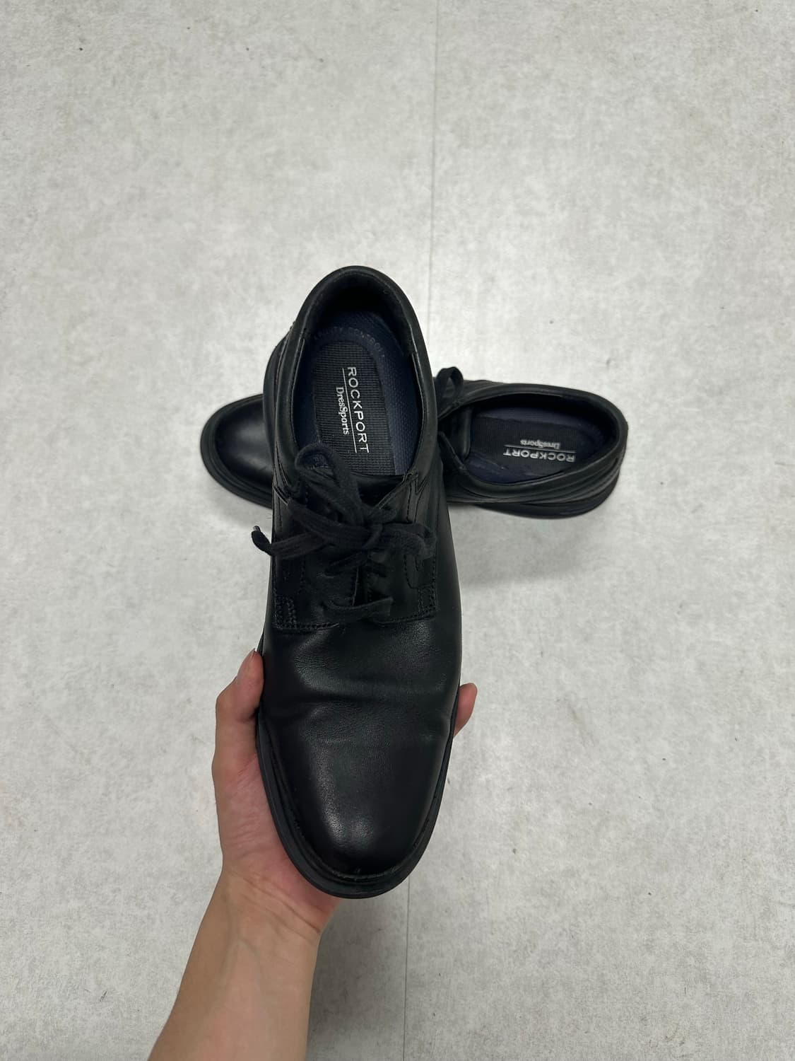 락포트 레더 더비 상품이미지2