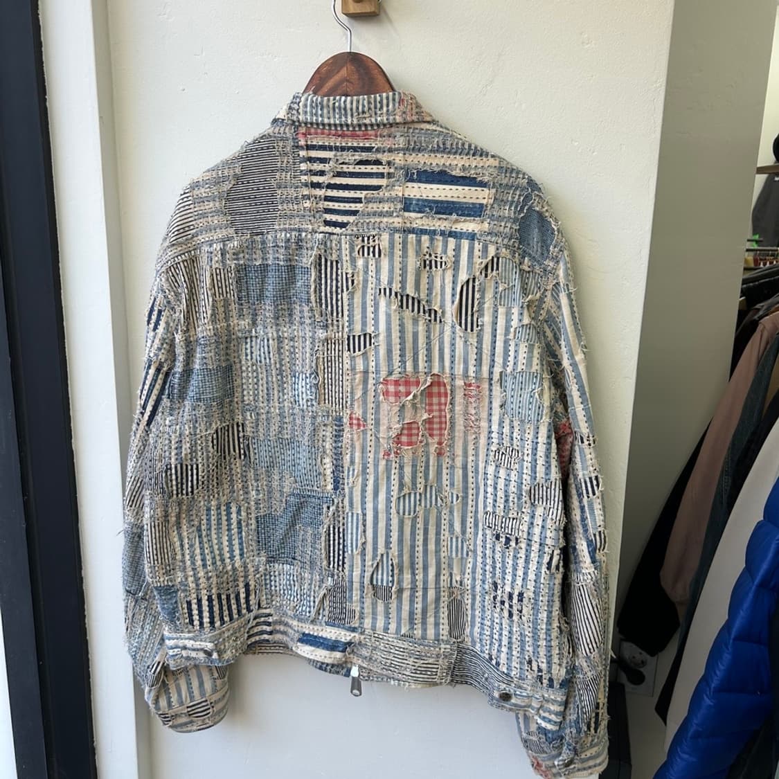 15929 - 캐피탈 리버티 보로 집업 블루종 자켓 상품이미지7