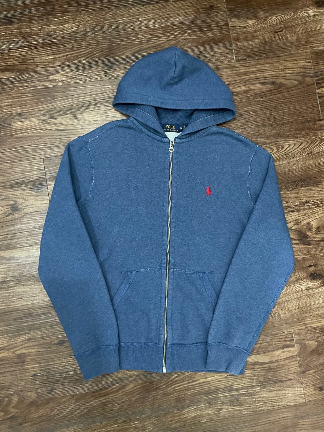 폴로 랄프로렌 써멀 후드집업 상품이미지3