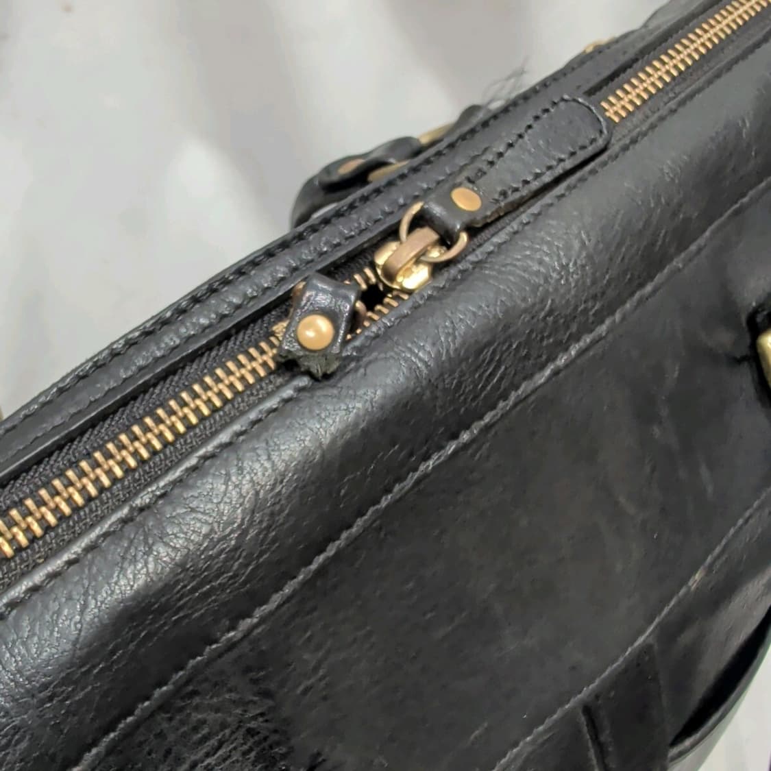 요시다 포터 헤리티지 소가죽 브리프케이스 상품이미지9