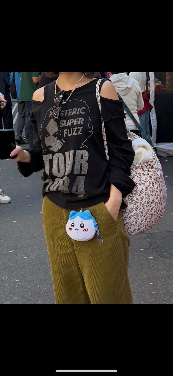 Hysteric Glamour Tee 상품이미지1