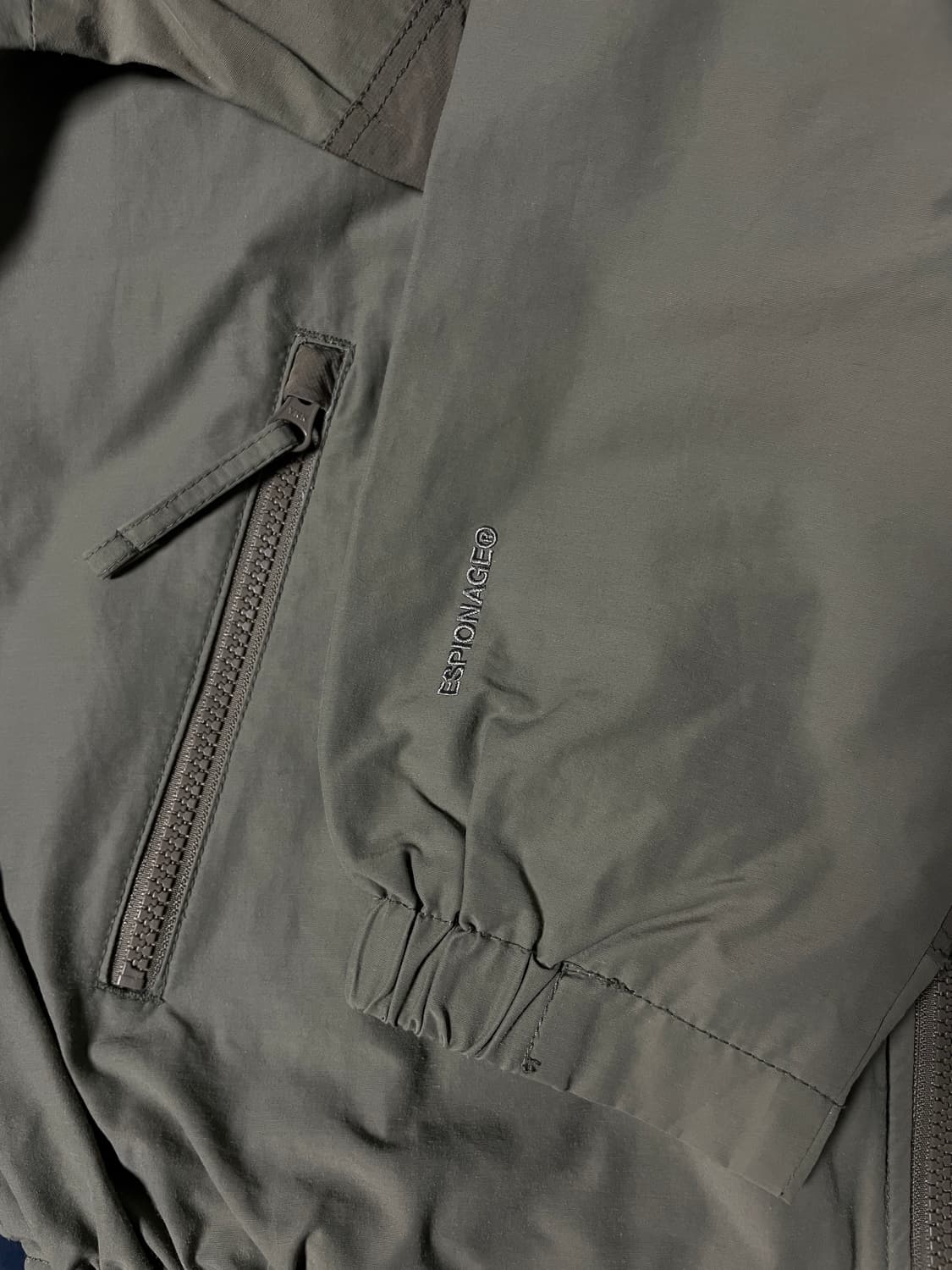ESPIONAGE Baton Warm Up Jacket M 상품이미지5