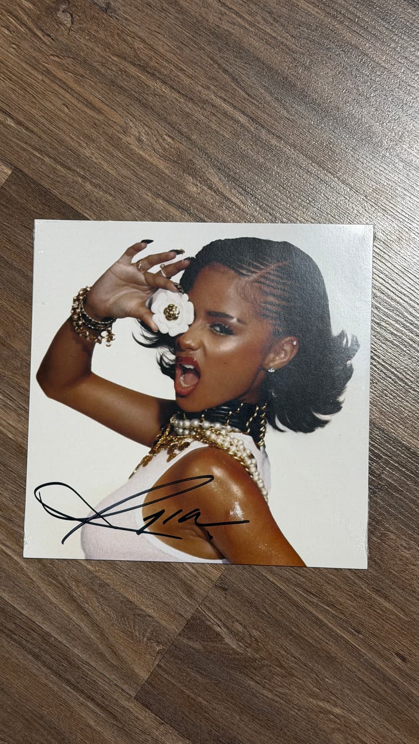 Tyla 타일라 친필싸인 LP 상품이미지1