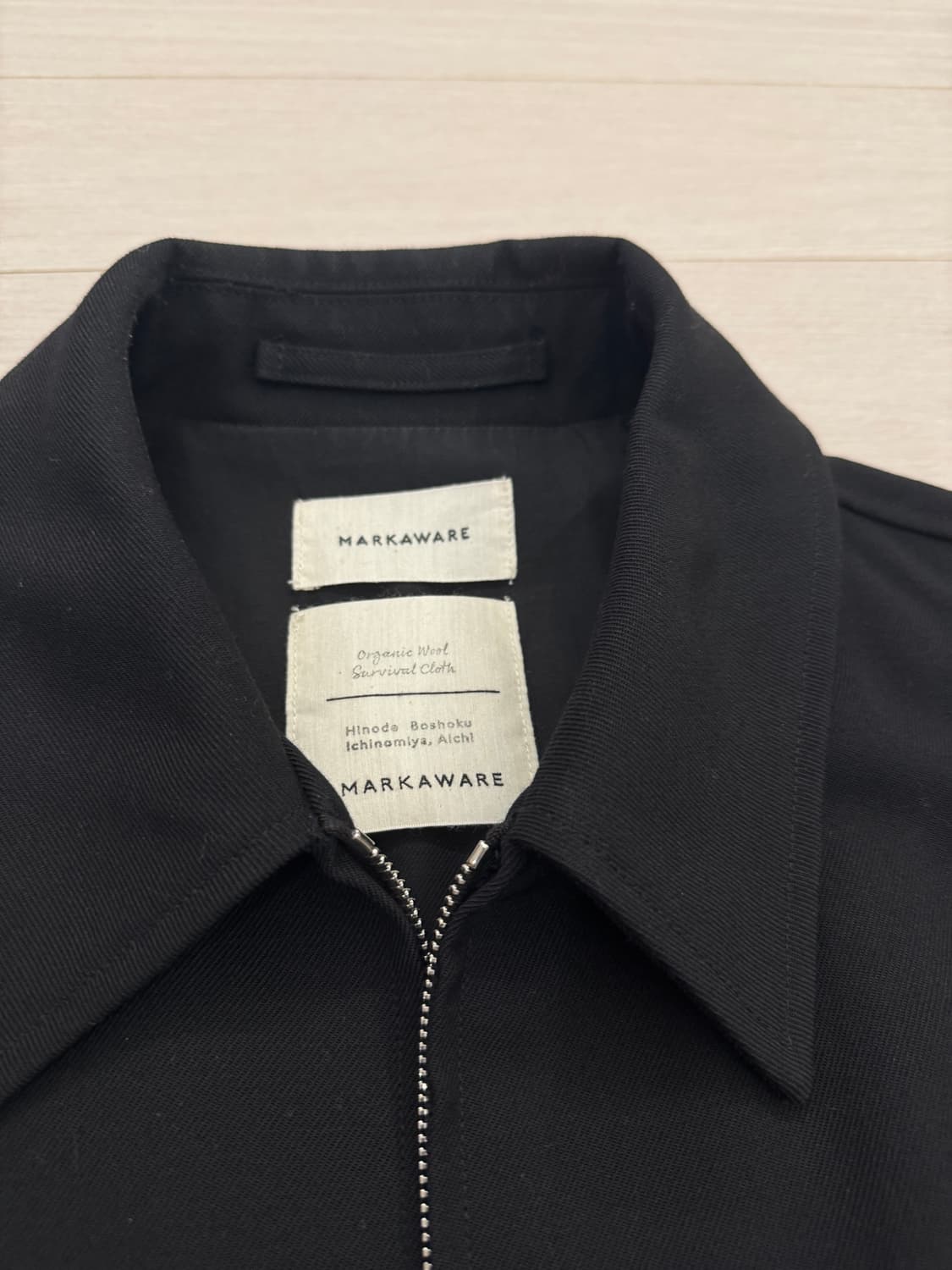 마카웨어 markaware 블루종 3사이즈 상품이미지2