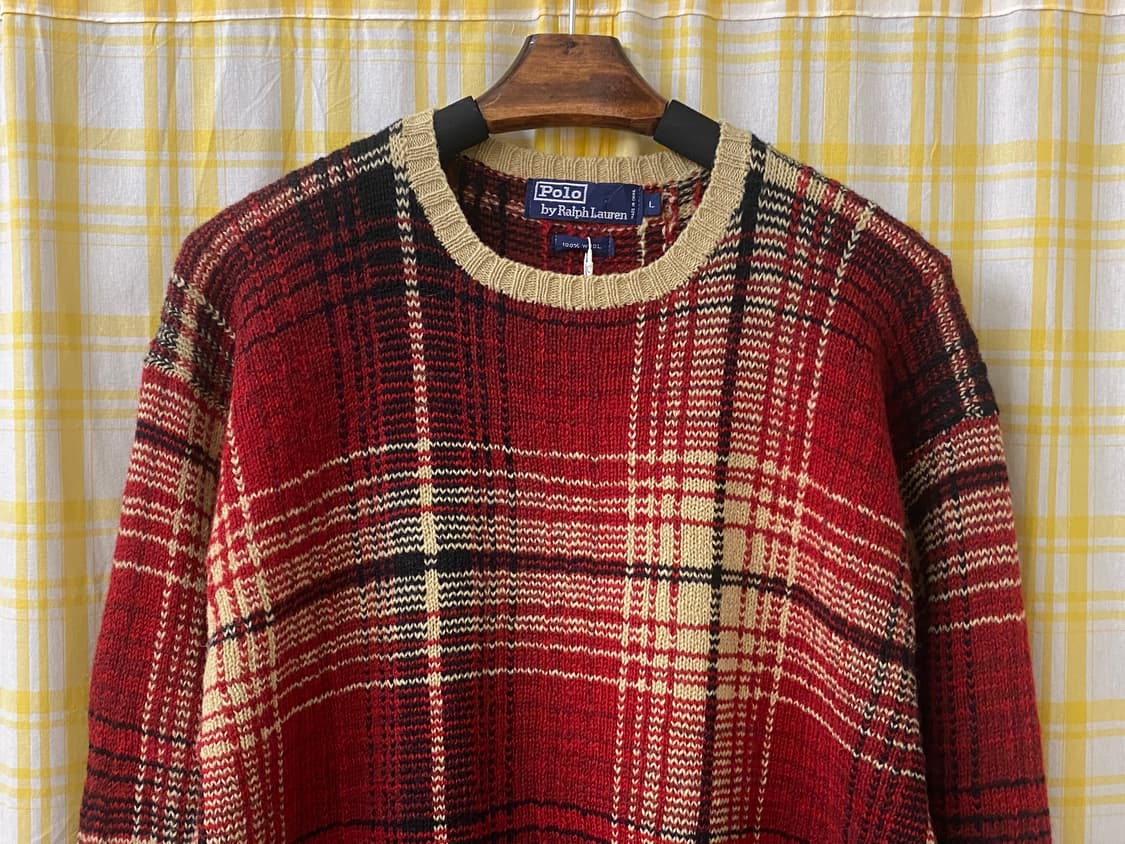POLO RALPH LAUREN WOOL SWEATER 상품이미지2