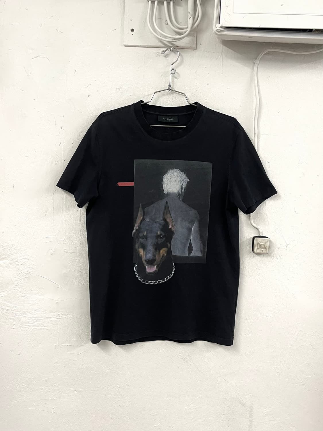 지방시 리카르도 티시 2013FW 도베르만 헬스맨 티셔츠 상품이미지1