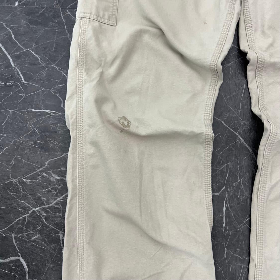 칼하트 B151-TAN 카고 와이드 워크 팬츠 상품이미지7