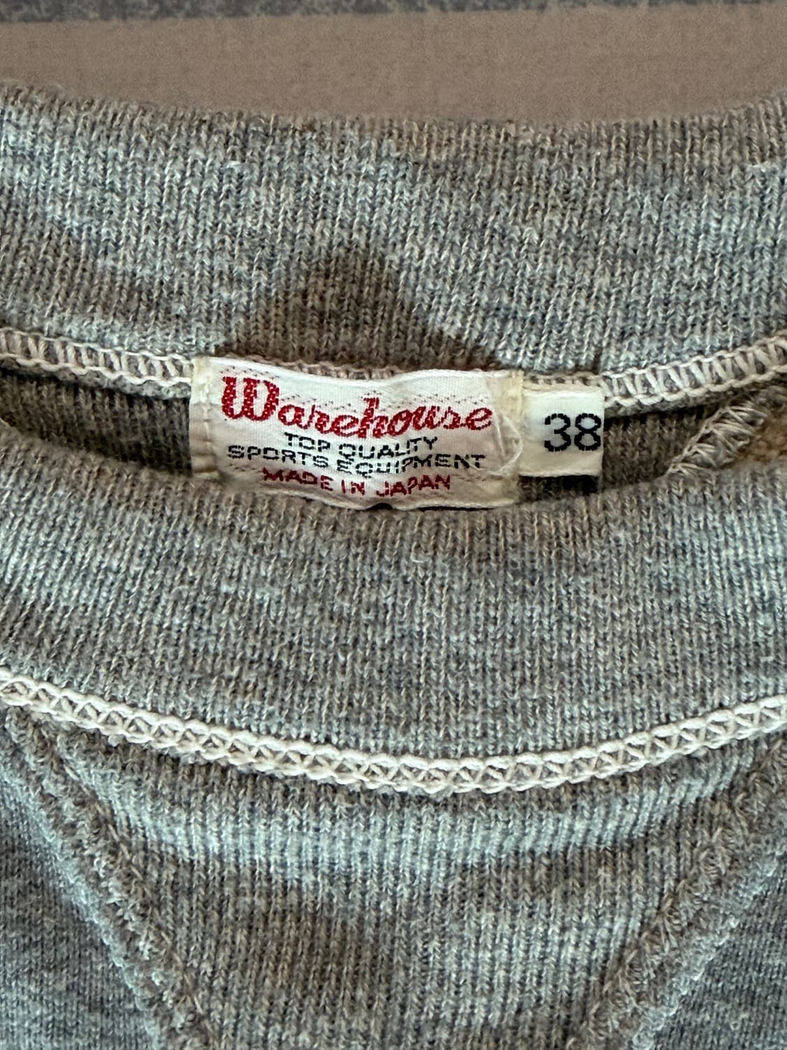 웨어하우스 403 스웨트셔츠 38사이즈(M) 상품이미지4