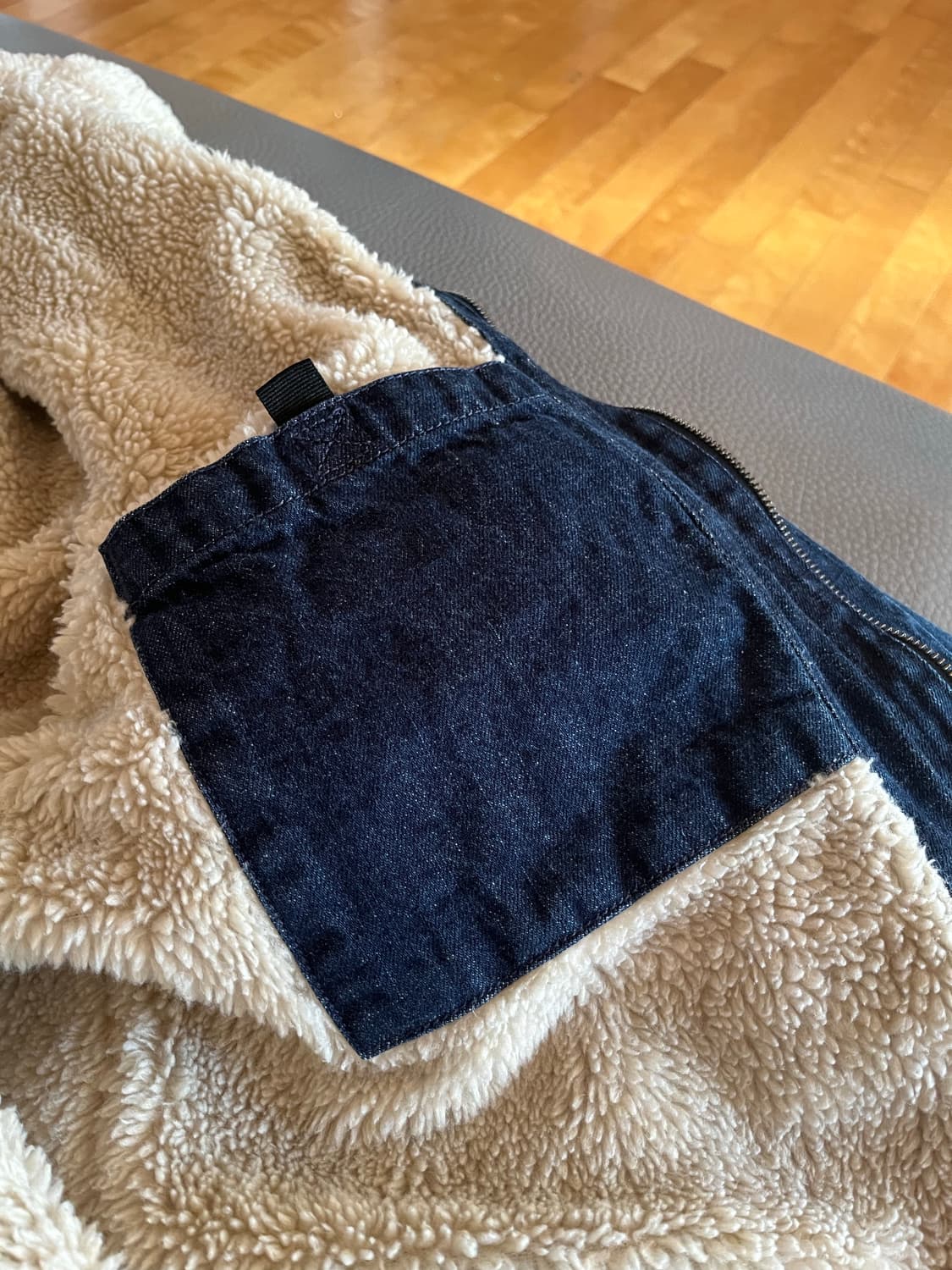 칼하트 양털 데님 워크 자켓 상품이미지5