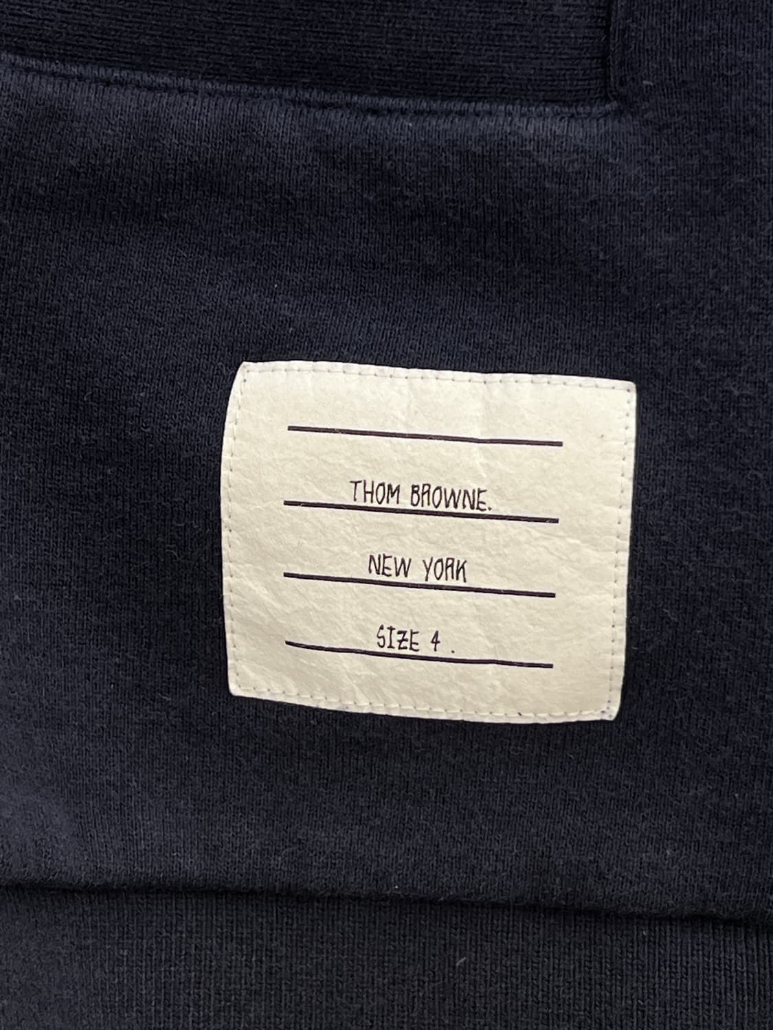 톰브라운 사선완장 코튼 가디건 상품이미지7