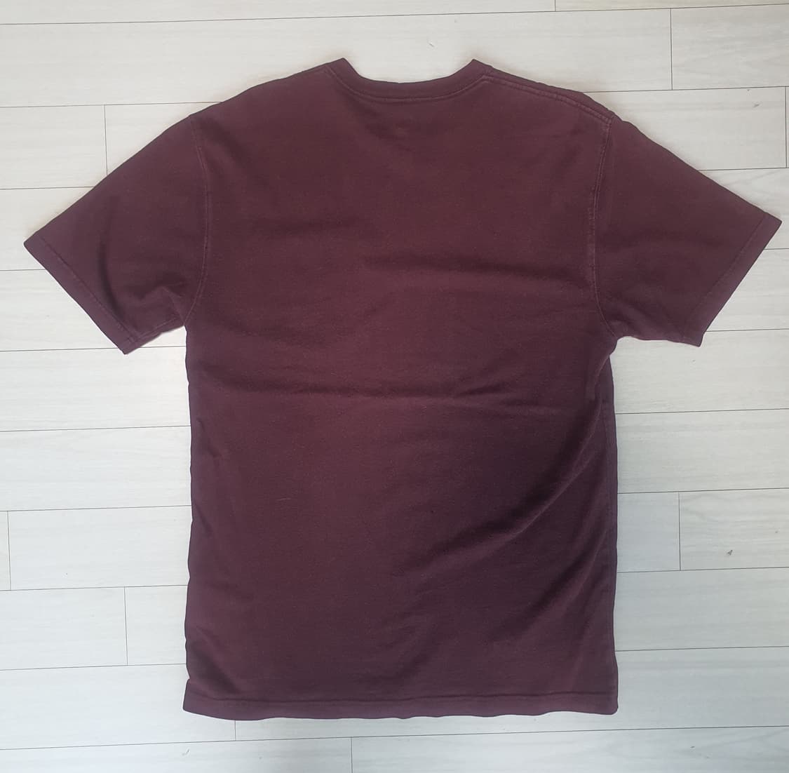 칼하트 윕 포켓 반팔티 버건디 S 상품이미지3