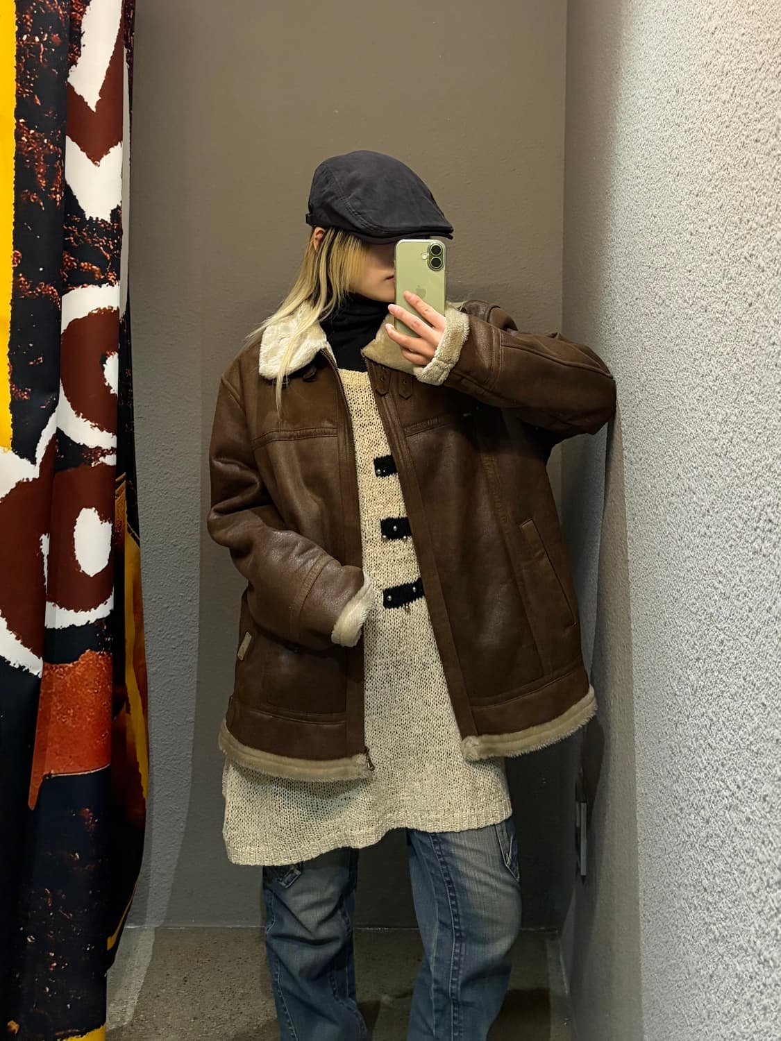 빈티지 무스탕 상품이미지4