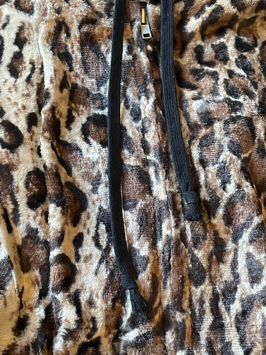 COMME des GARCONS Homme Plus 레오파드 후드 상품이미지3