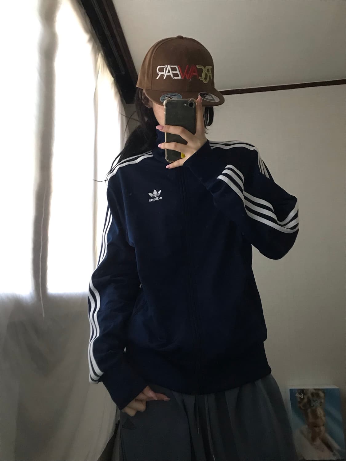 아디다스 네이비 파이어버드 져지 상품이미지1