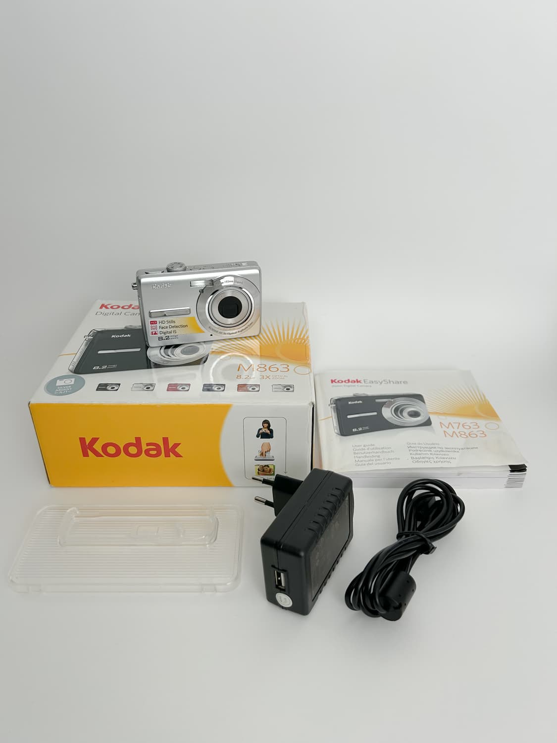 필카느낌!) 코닥 이지쉐어 m863 Easyshare 빈티지 디카 상품이미지2