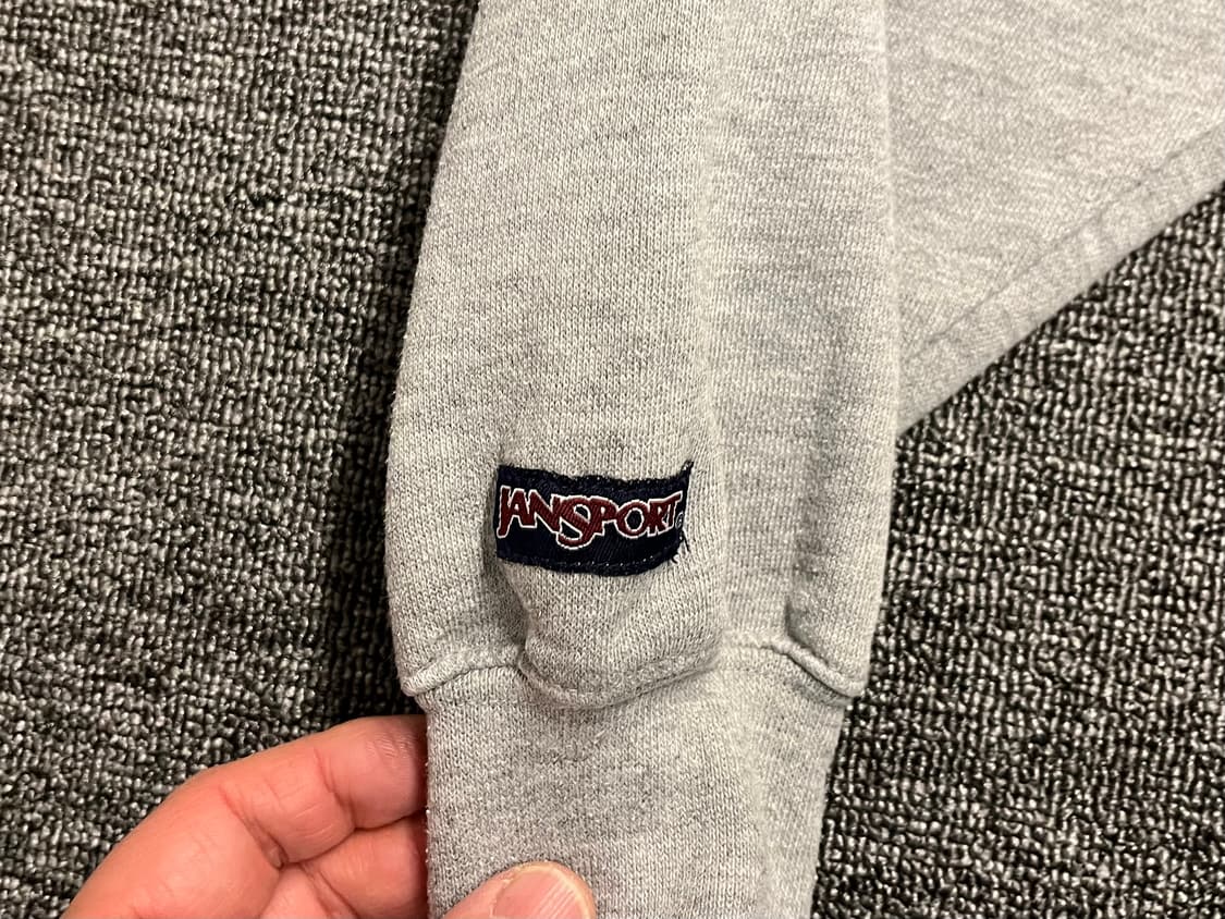 [90~95] 잔스포츠 컬리지 후드티 S  상품이미지3