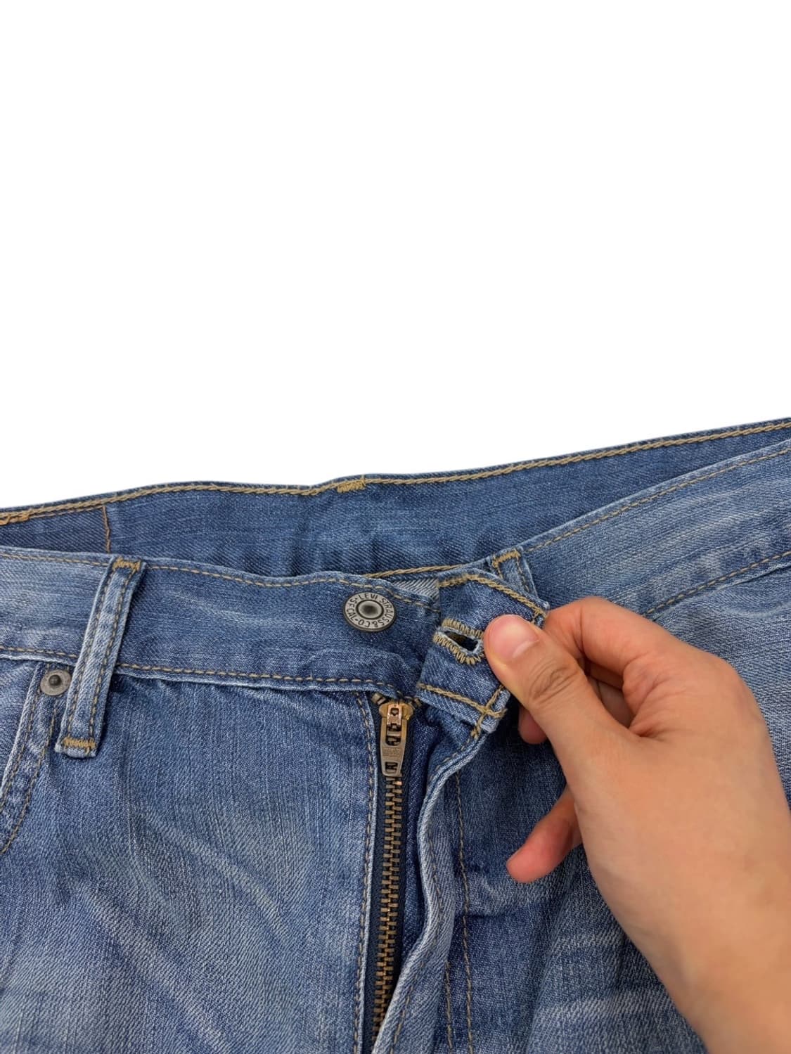 리바이스 569 청바지 반바지 (32) 상품이미지3