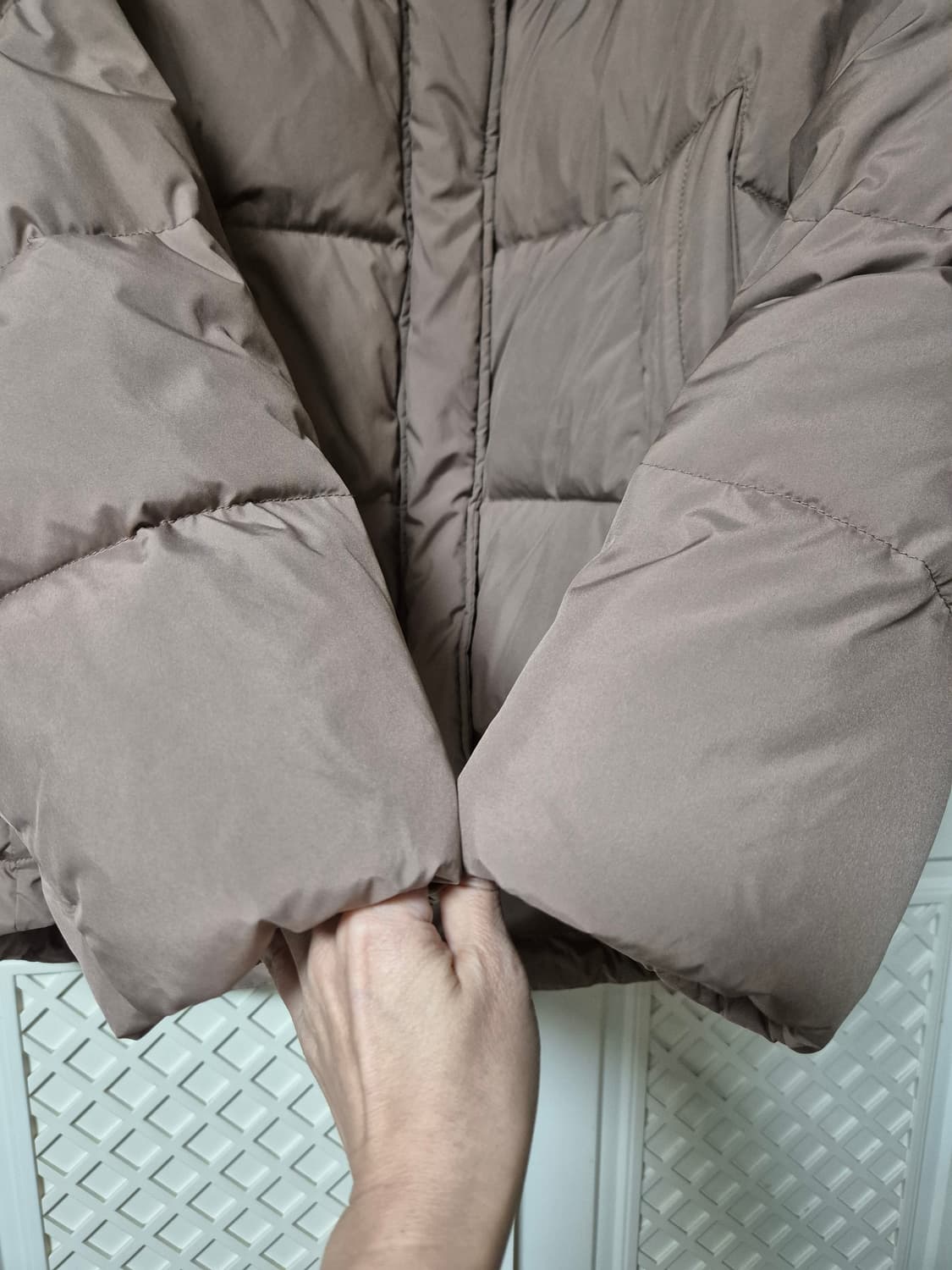 트렌드 컬렉션 덕다운 패딩 상품이미지5