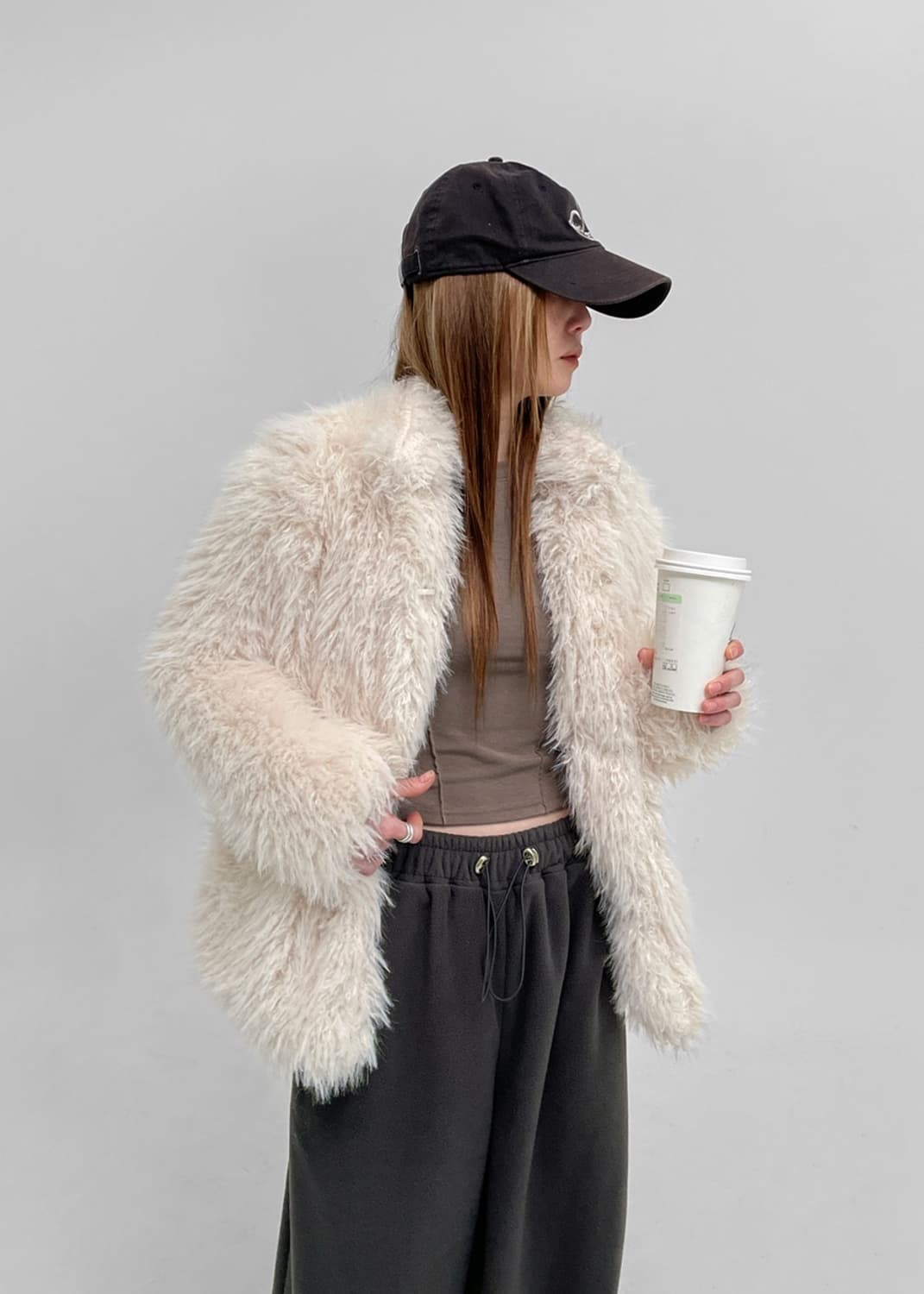 블랙업 퍼자켓 안감누빔 상품이미지1