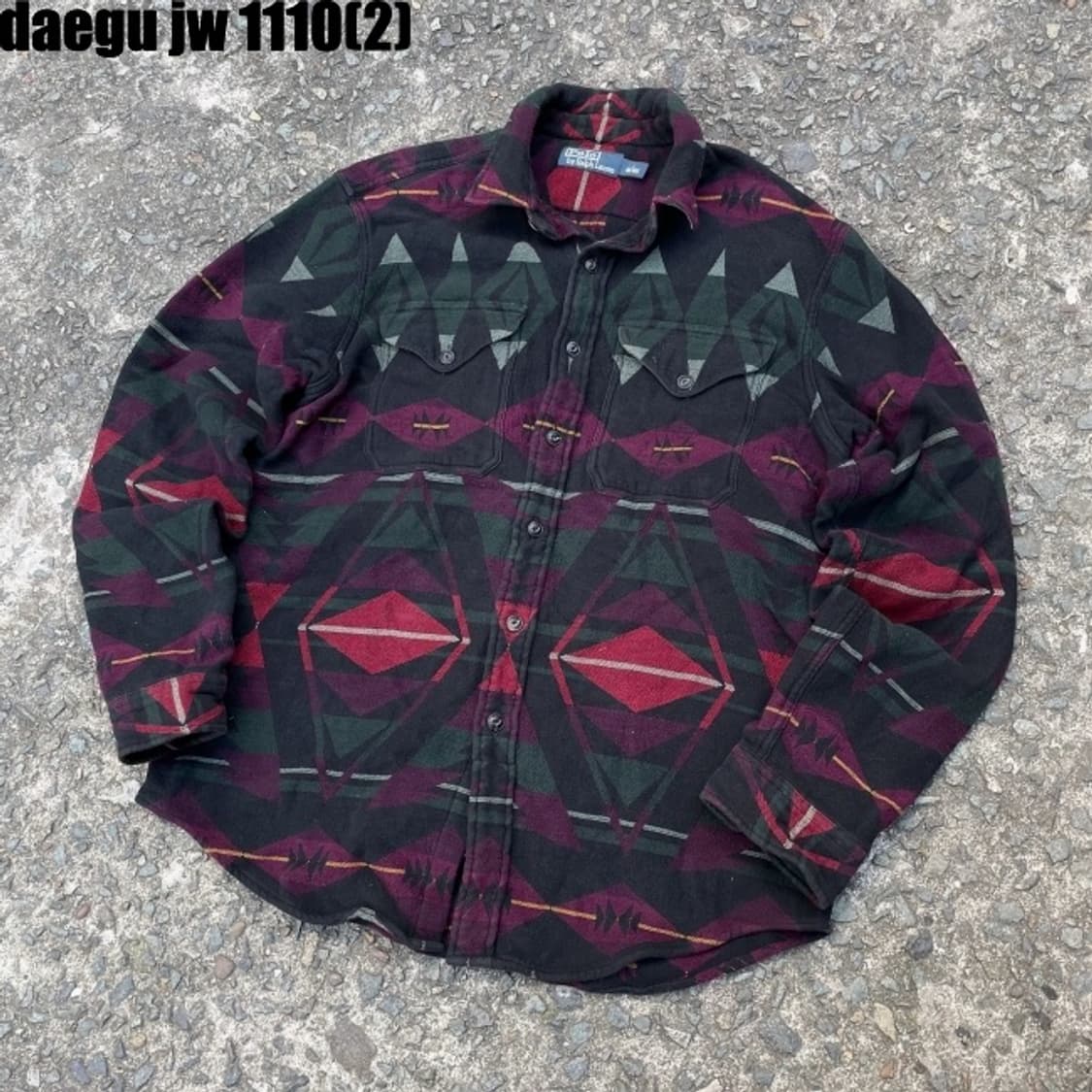 폴로 아즈텍 나바호 셔츠 상품이미지1