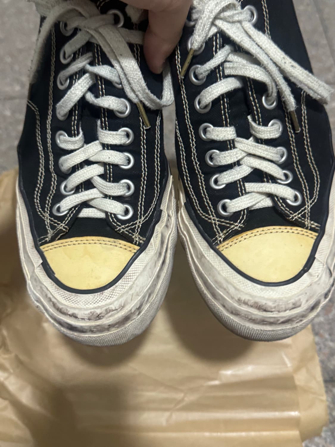 비즈빔 22AW 스캐그웨이 지패턴 9.5us 상품이미지3