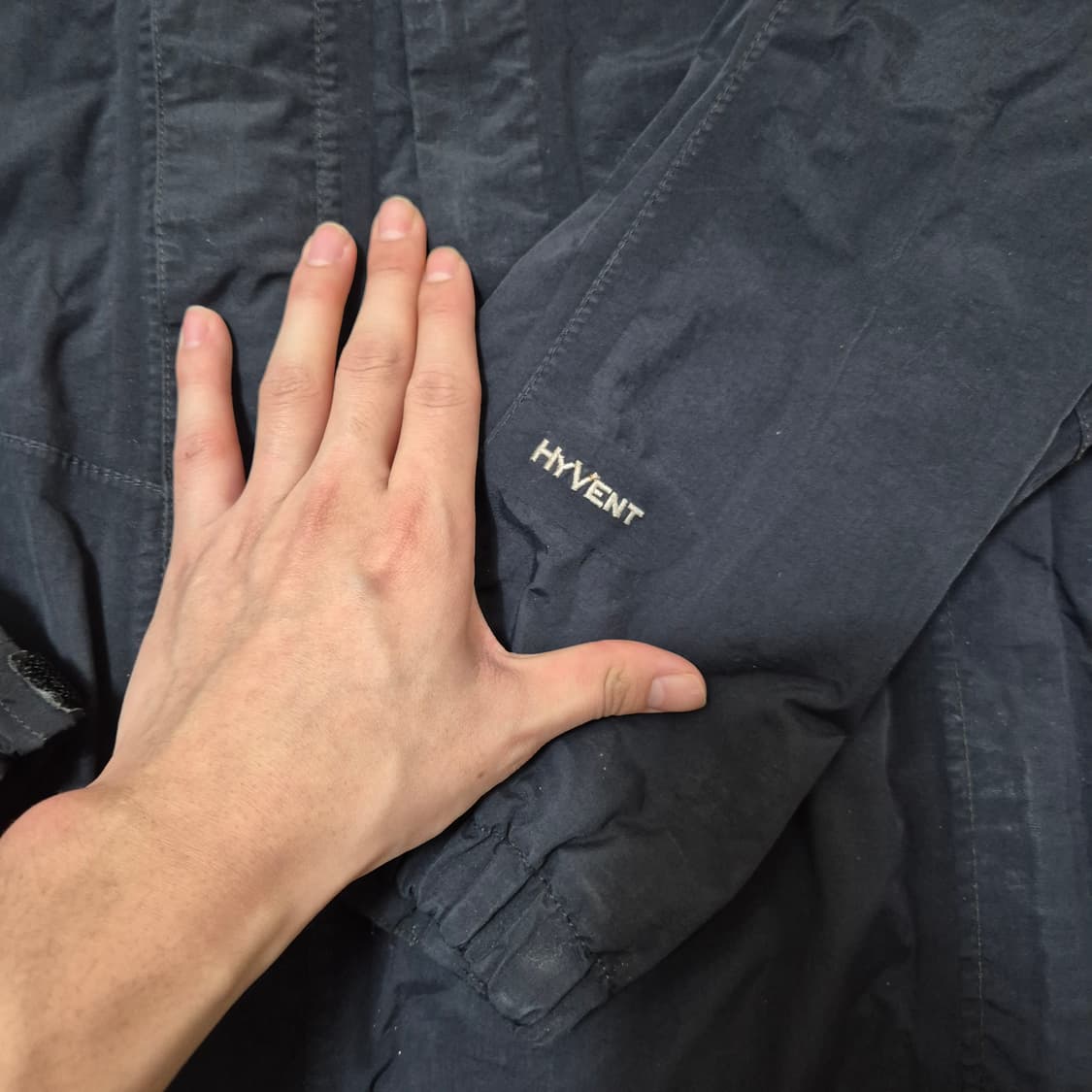 노스페이스 하이벤트 바람막이 집업자켓 상품이미지4