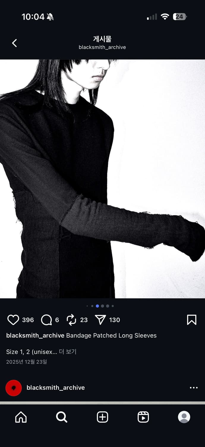 [blacksmith] 블랙스미스 아카이브 2사이즈 상품이미지5