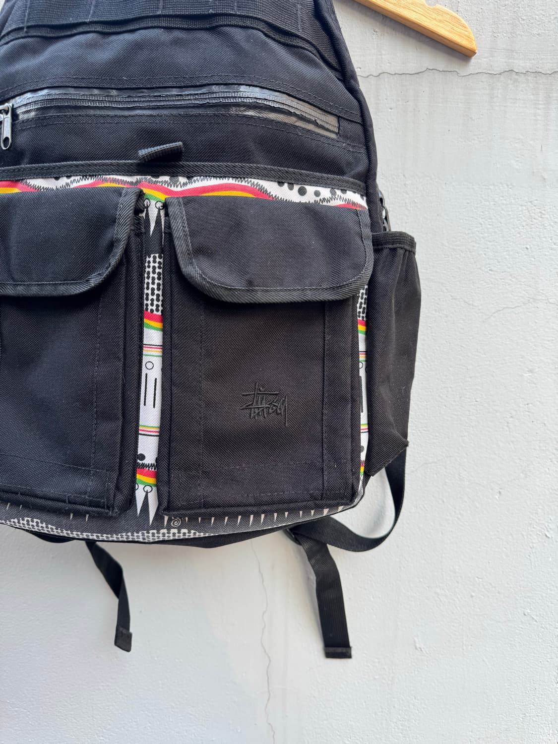 00s 스투시 백팩 상품이미지2