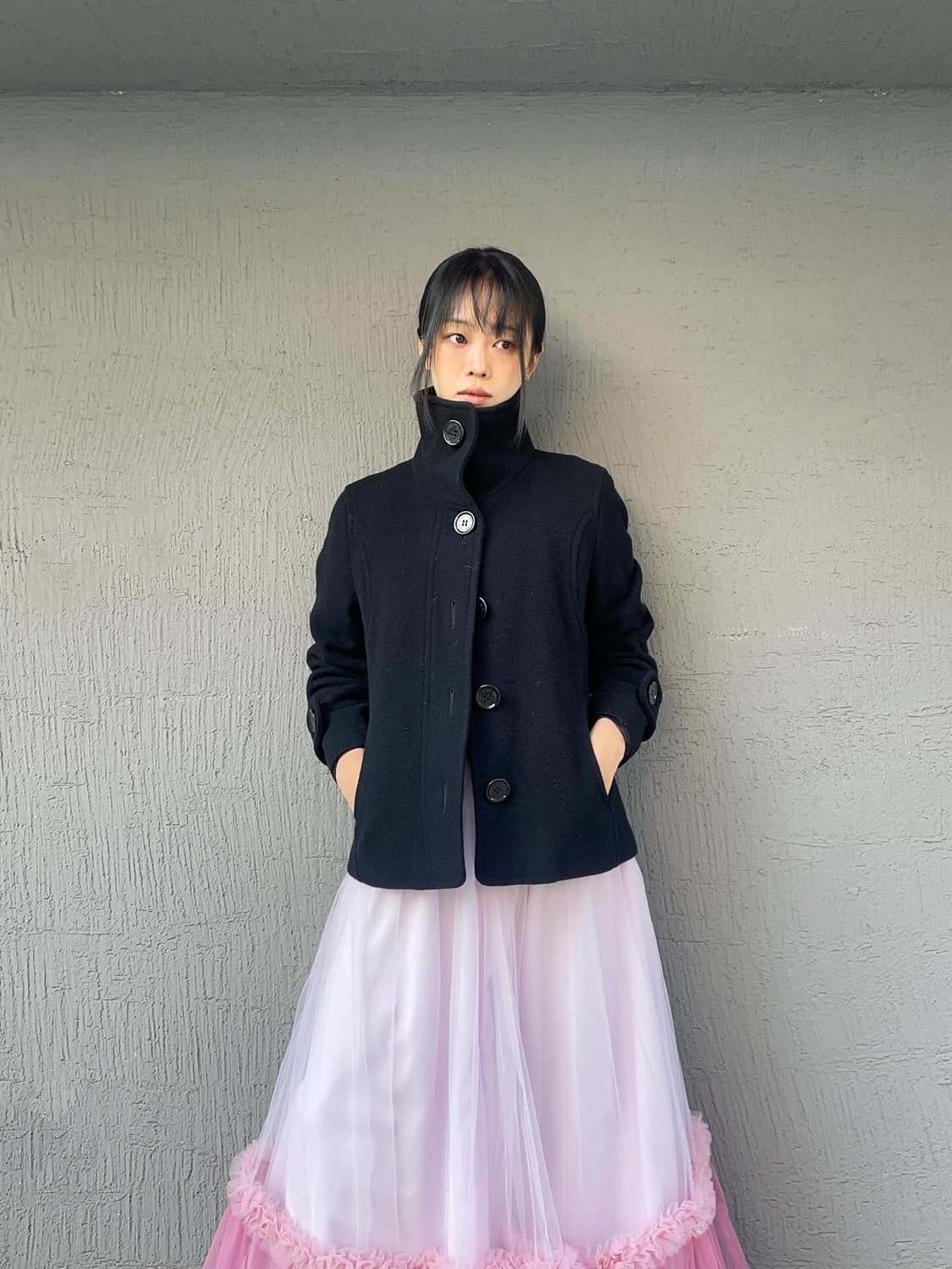 SONIA RYKIEL wool coat 상품이미지1