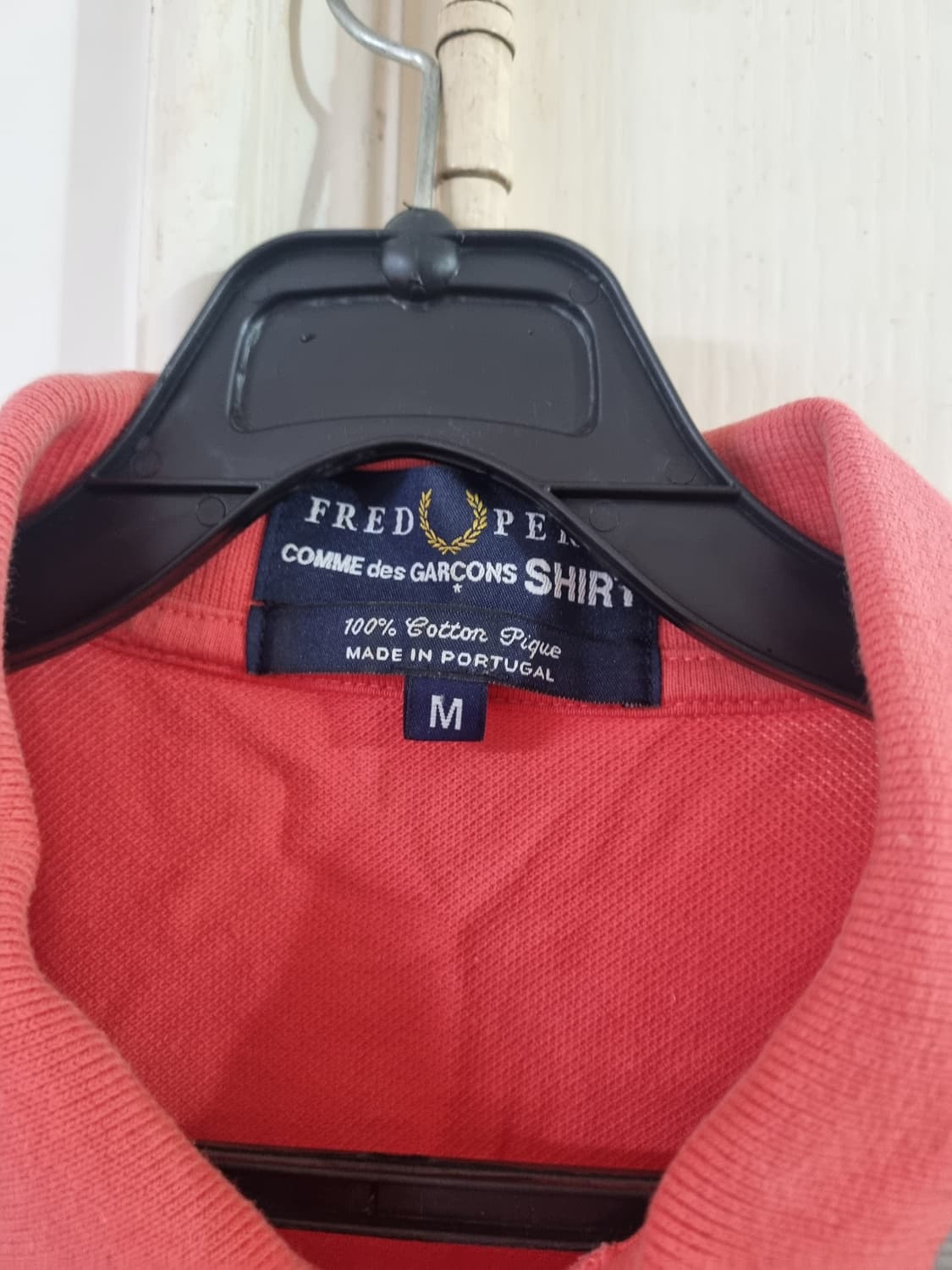 cdg x 프레드페리 pk 티셔츠 M 상품이미지4