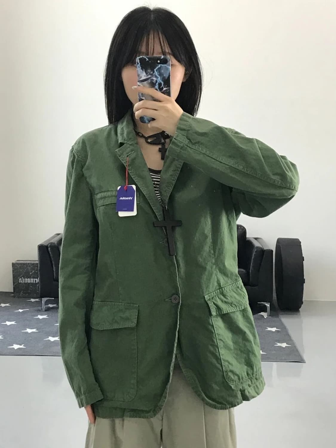 마가렛 호웰 워크웨어 자켓 상품이미지2