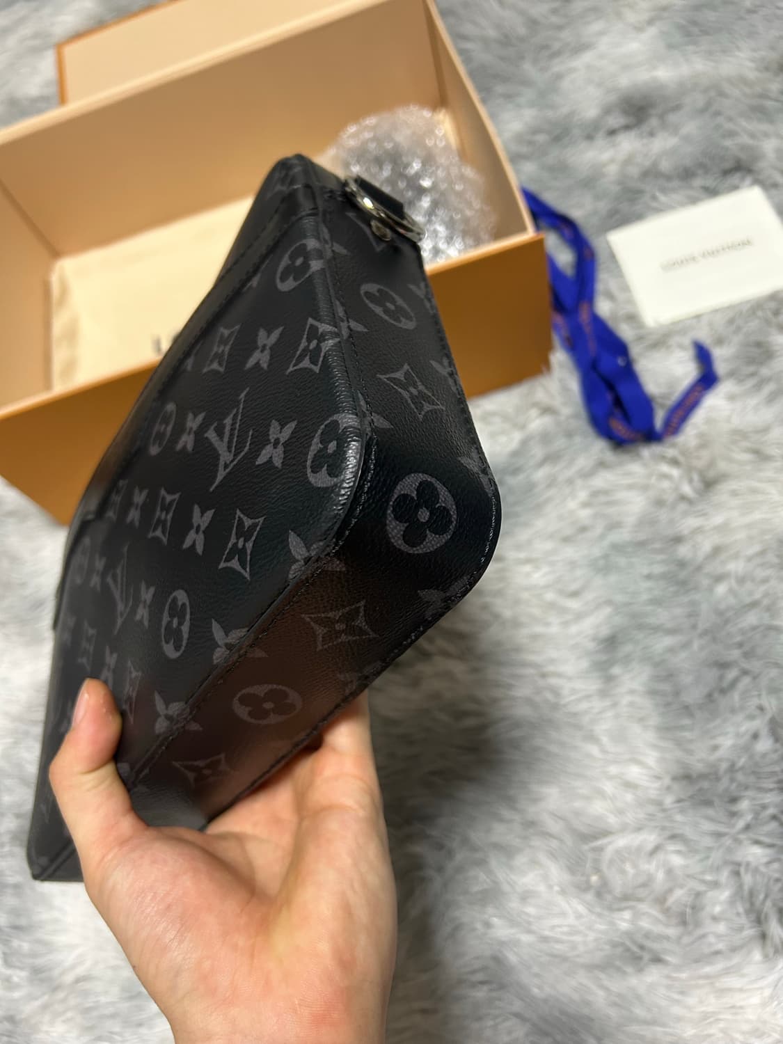 [리뉴얼/풀구성] 신형 루이비통 트리오 메신저백 상품이미지5