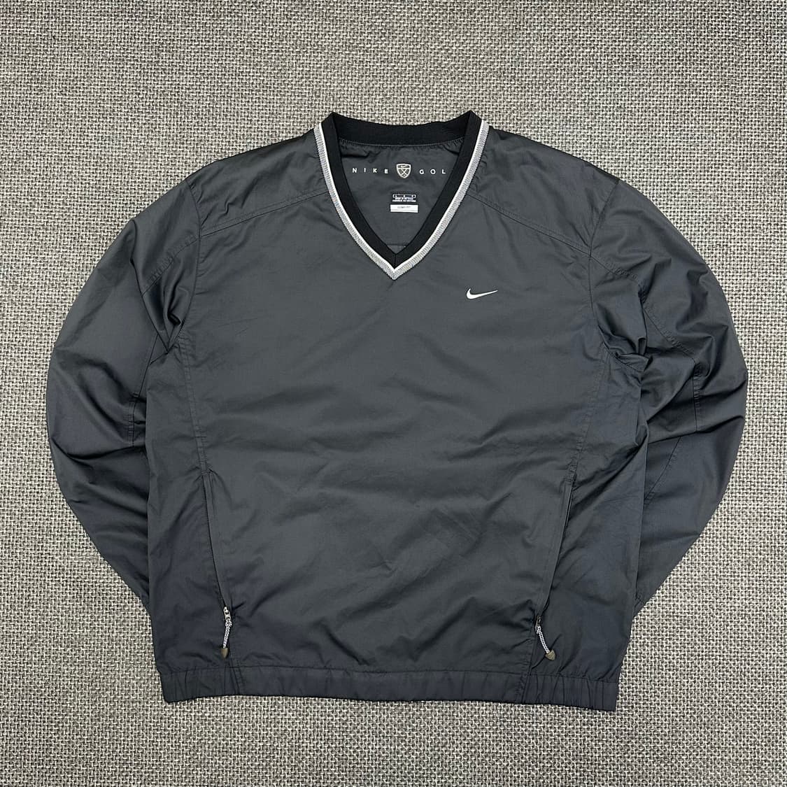 나이키 골프 올드스쿨 웜업 바람막이 L 상품이미지2